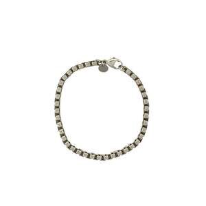 TIFFANY Silver Charm Bracelet